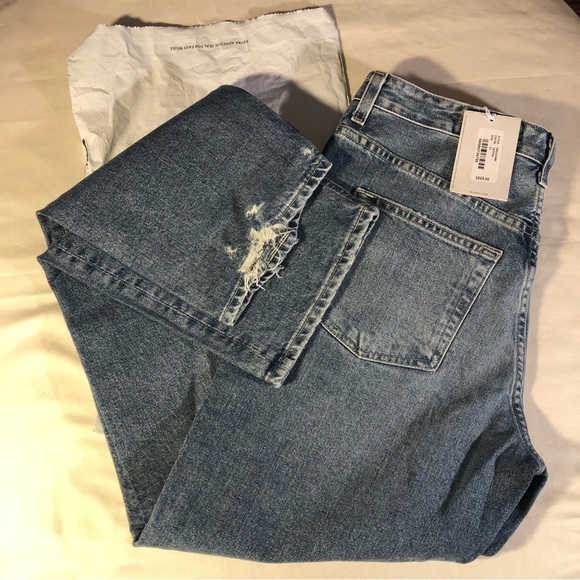 Ag Adriano Goldschmied Denim - AG Adriano Goldschmied Ezzra True Boyfriend Contour 360 FM Jeans